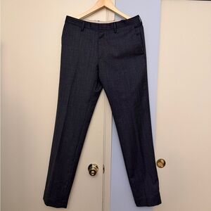 Banana Republic Men's Charcoal Dress Pants
